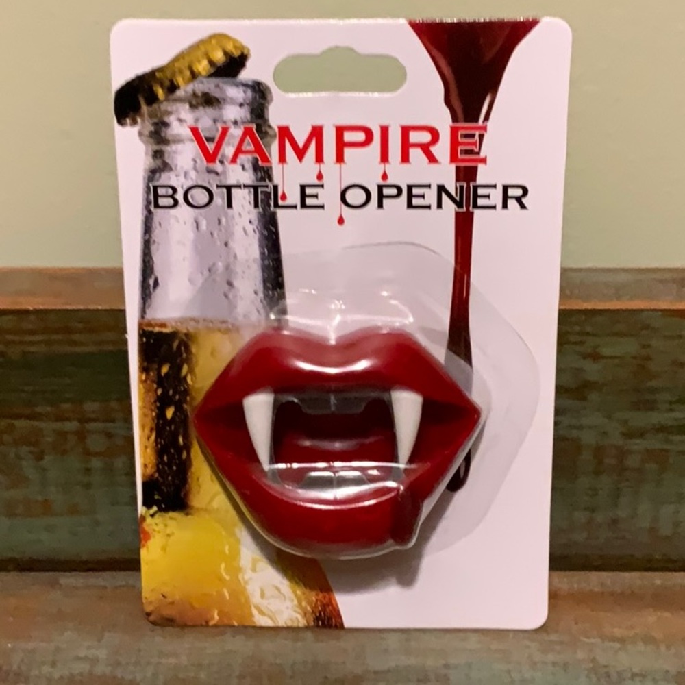 Vampire Lips Bottle Opener